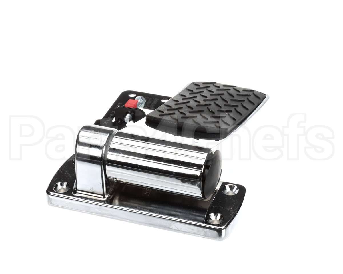 1346-000004 Kason Chrome Hinge