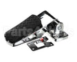 1346000004 Kason Chrome Hinge Flush