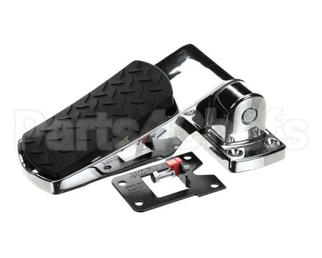 1346000004 Kason Chrome Hinge Flush