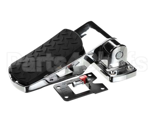 1346000004 Kason Chrome Hinge Flush