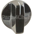 13480 Compatible Savory Knob, Control1/4"Id, 1-1/8"Od
