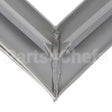 134808 Norlake Gasket Door Uf182, 26X21.8125X0.5