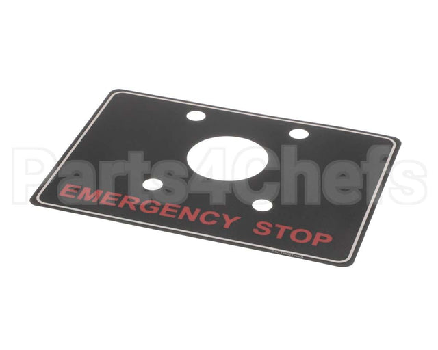 135321 Groen Label, Emergency Stop,