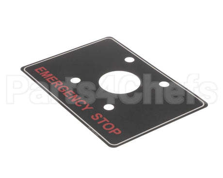 135321 Groen Label, Emergency Stop,