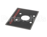 135321 Groen Label, Emergency Stop,