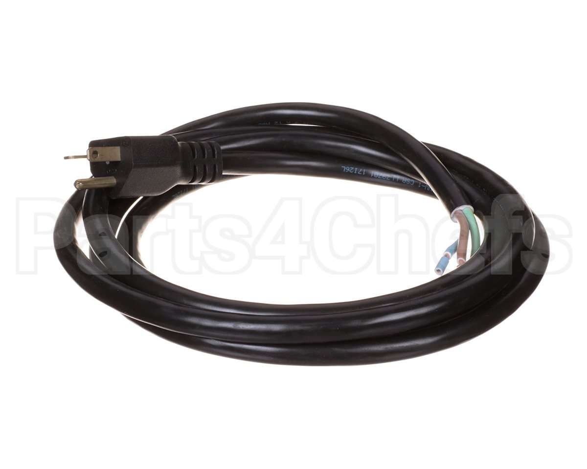 135327 Norlake Cord Plug 12-3 Wire 6-20 Plug