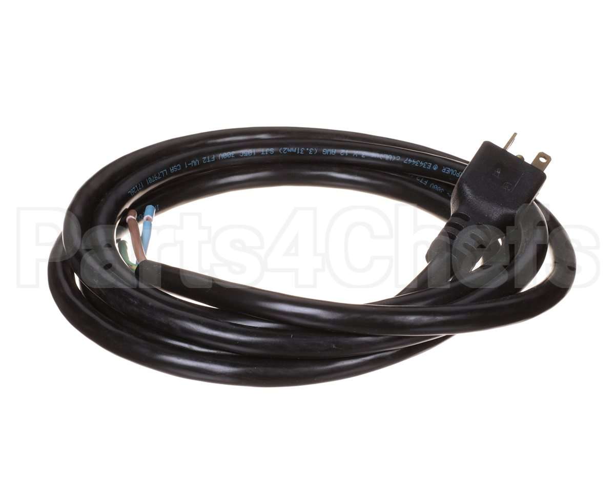 135327 Norlake Cord Plug 12-3 Wire 6-20 Plug