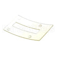 13542.10 Compatible CMA Drip Chute Gasket (Wider) (02