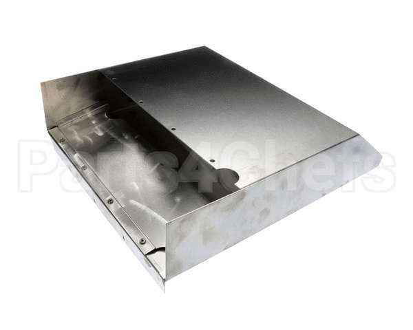 135494 Groen Flue Main Body Weld Assembly