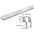 1357-1010-1151 Compatible Standard Keil Track, Overhead, 48", Alum