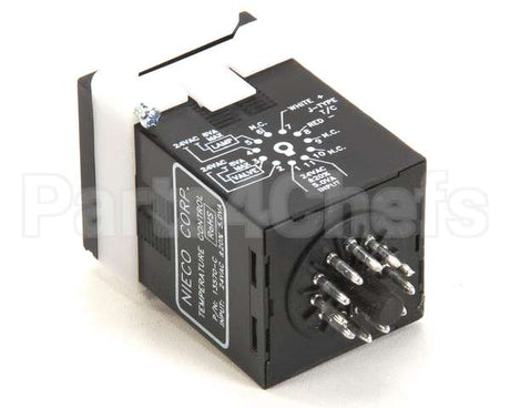 13570-C Nieco Control, Load Sensing,1/16 Din,24V,W/Btn