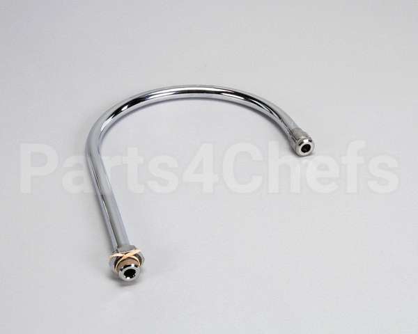 135X T&S Brass Swivel Gooseneck, 8-3/4 Spread, 12-1/16