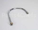 135X T&S Brass Swivel Gooseneck, 8-3/4 Spread, 12-1/16