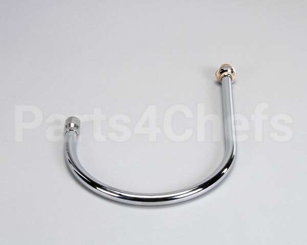 135X T&S Brass Swivel Gooseneck, 8-3/4 Spread, 12-1/16
