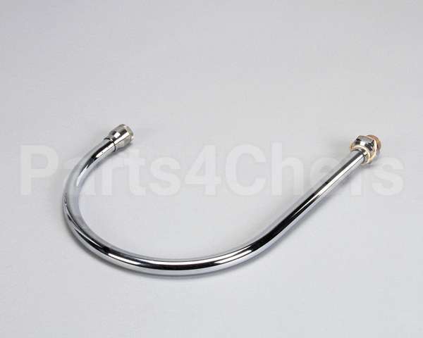 135X T&S Brass Swivel Gooseneck, 8-3/4 Spread, 12-1/16