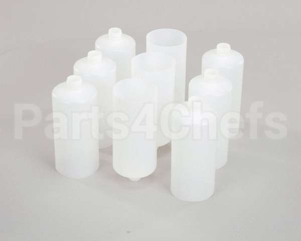 136-1KD Prince Castle Dispenser Bottles W/Out Parts