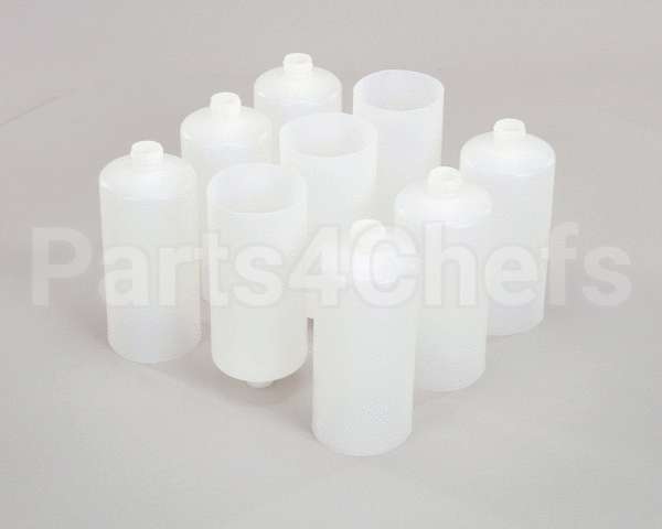 136-1KD Prince Castle Dispenser Bottles W/Out Parts