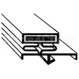 136001-4 Compatible Vulcan Gasket, Ref 36-1/16 X78-11/16