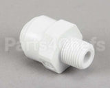 1360961 Manitowoc Ice Adaptor 1/4 Od X 1/8 Nptf,Acet