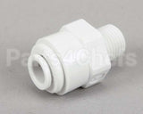 1360961 Manitowoc Ice Adaptor 1/4 Od X 1/8 Nptf,Acet