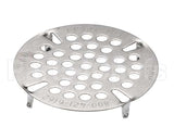 1366-005JKNF Chicago Faucet Plate, 3-1/2'' Flat Strainer