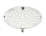 1366-005JKNF Chicago Faucet Plate, 3-1/2'' Flat Strainer