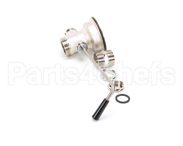1366-NF Chicago Faucet Twist Waste Drain