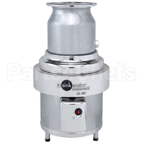 13663A Compatible Insinkerator 2Hp Waste Disposer, 208/230/460V, 3Ph