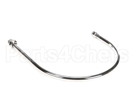 136X T&S Brass Swivel Gooseneck, 12-3/16 Spread, 14-11/