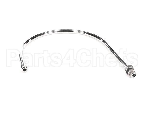 136X T&S Brass Swivel Gooseneck, 12-3/16 Spread, 14-11/