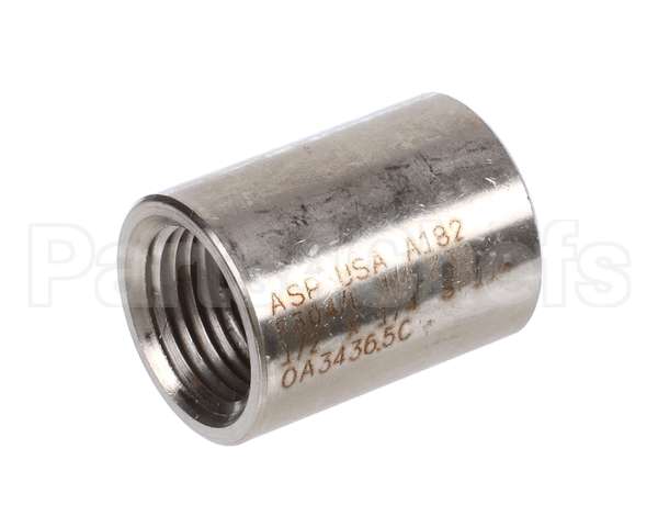 13714 Fisher Adptr 1/4F X 1/2F 304 Pol