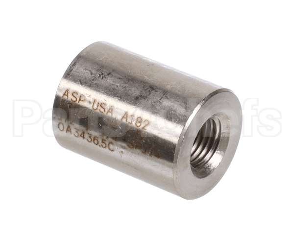 13714 Fisher Adptr 1/4F X 1/2F 304 Pol