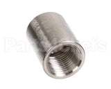 13714 Fisher Adptr 1/4F X 1/2F 304 Pol