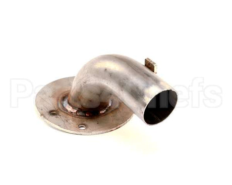 138419 Groen Weldment, Cavity Steam Tube