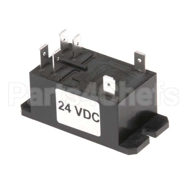138420 Compatible Groen Relay, Dpst No 24Vdc Pan El