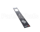 138424 Groen Overlay, Panel Front W/Delime