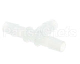 138432 Groen Tee, 3/8 Barbed Hose