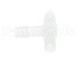 138432 Groen Tee, 3/8 Barbed Hose