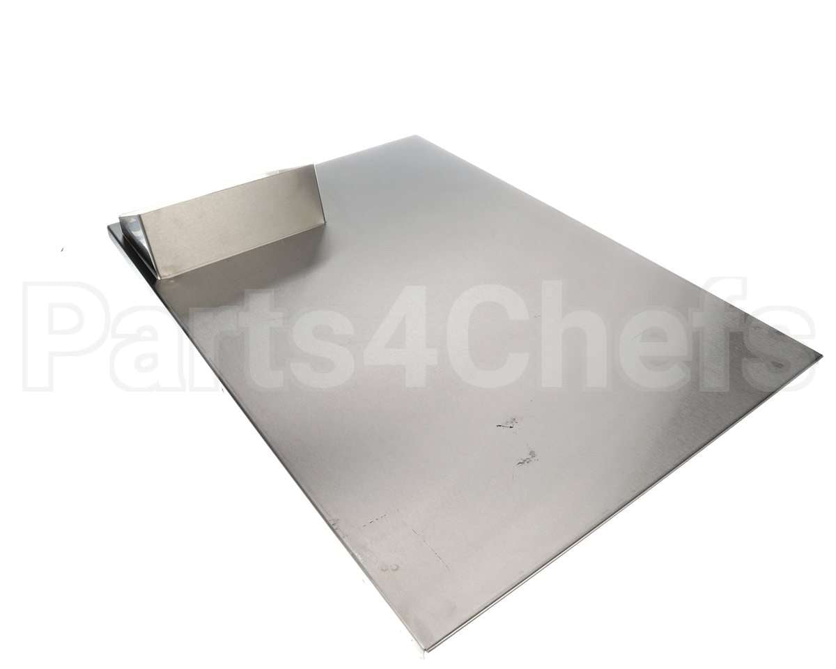 138536 Groen Weldment, Top Cover