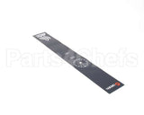 138573 Groen Overlay, Front Panel Without