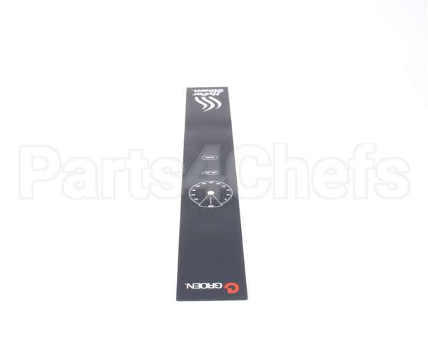 138573 Groen Overlay, Front Panel Without