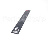 138573 Groen Overlay, Front Panel Without