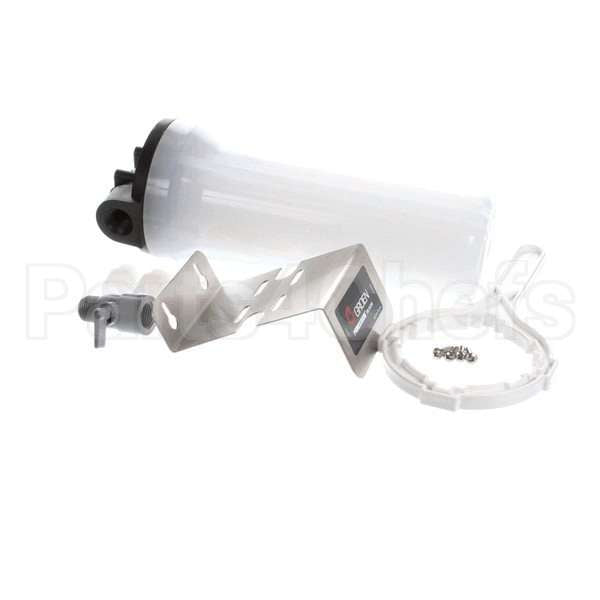 139393 Compatible Groen Pre-Filtersystem, Pures Teem