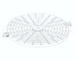 1396023 Leer Fan Guard With Screws On Cente
