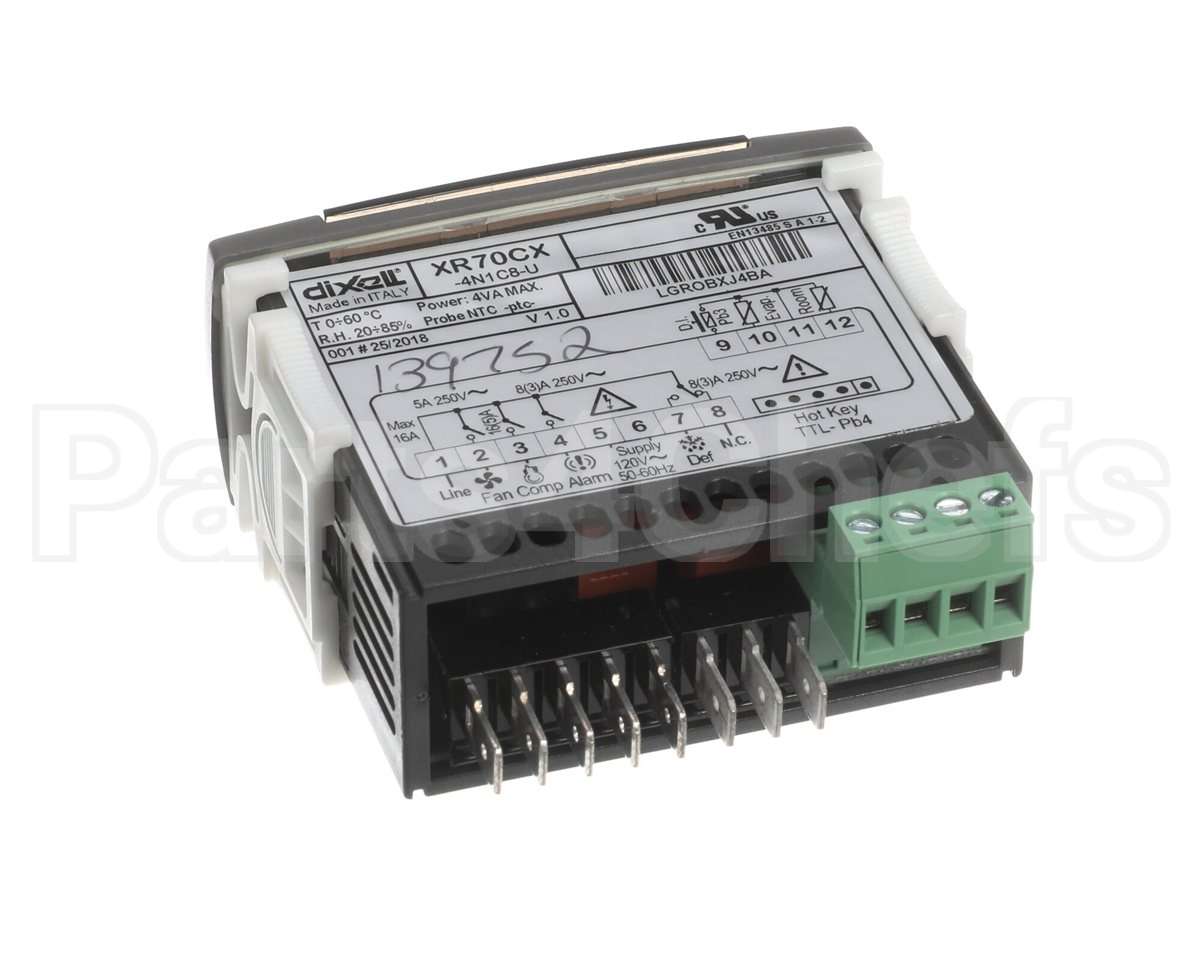 139797S Master-Bilt Dixell Control Programmed
