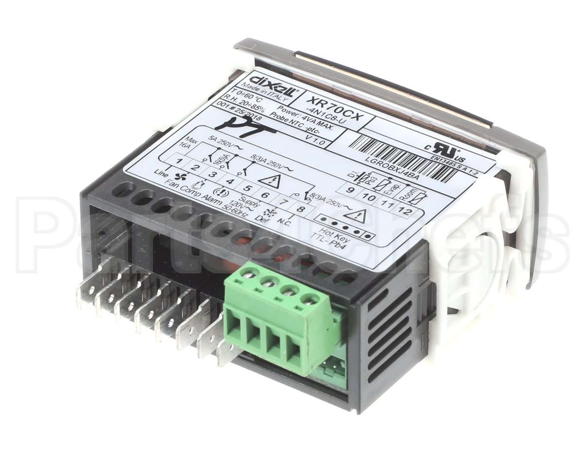 139799S Master-Bilt Dixell Control Programmed Xr70