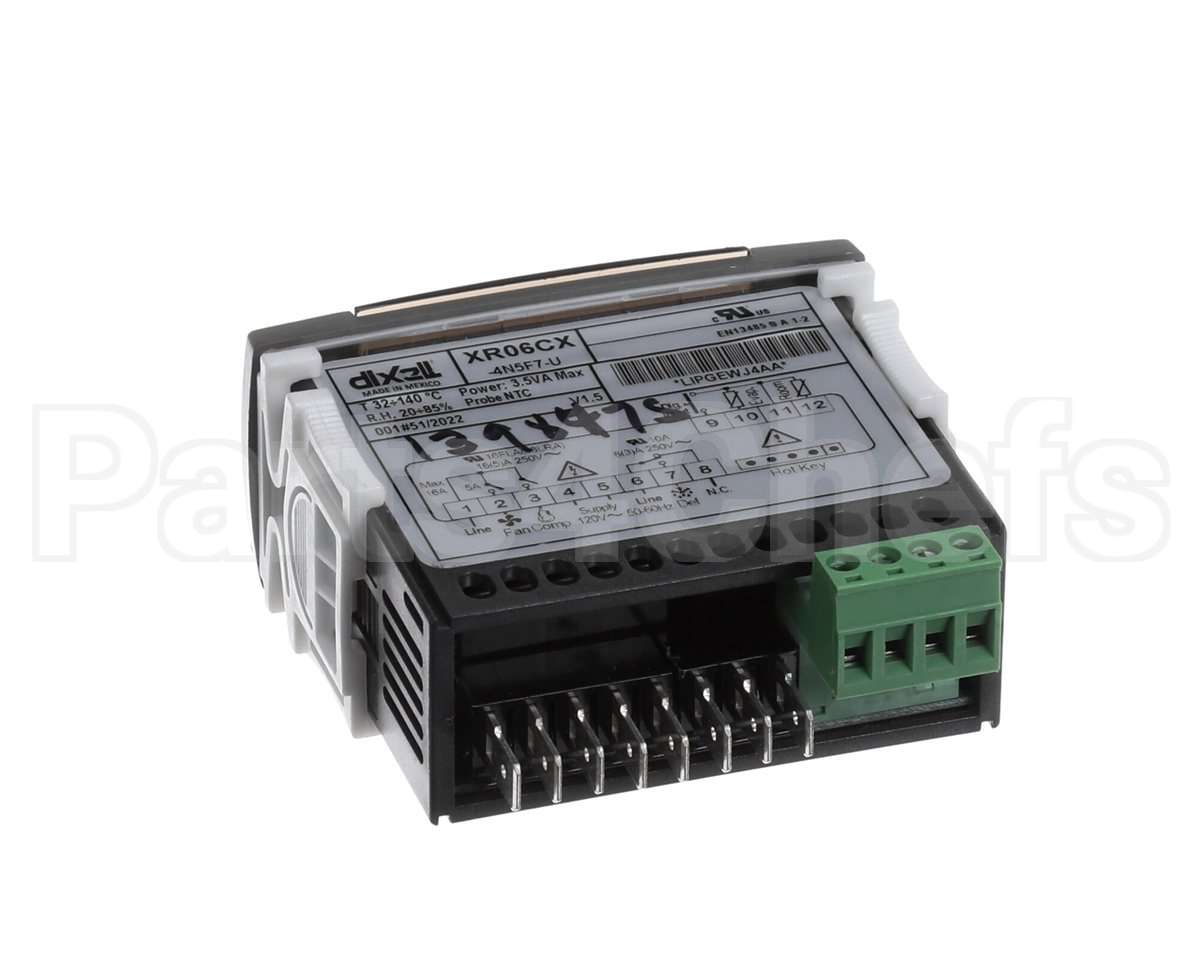 139847S Master-Bilt Dixell Control Programmed Xr06
