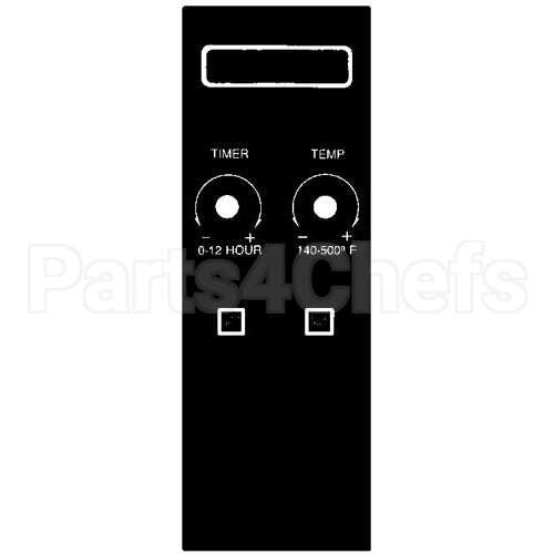 1399000 Compatible Midwest Appliance Parts Overlay - 2 Key (Short)