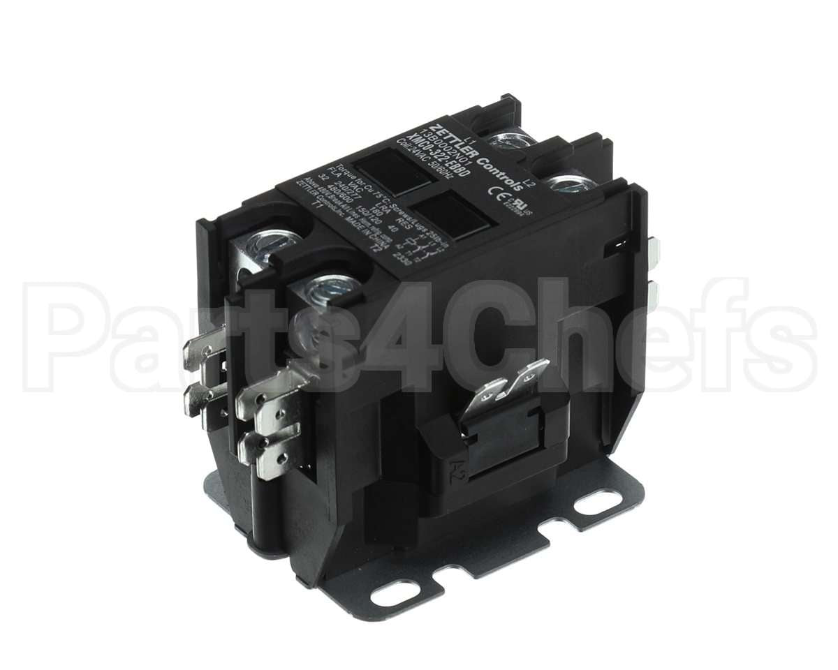 13B0002N01 Climatemaster Contactor 2 Pole 30A 24V Coil