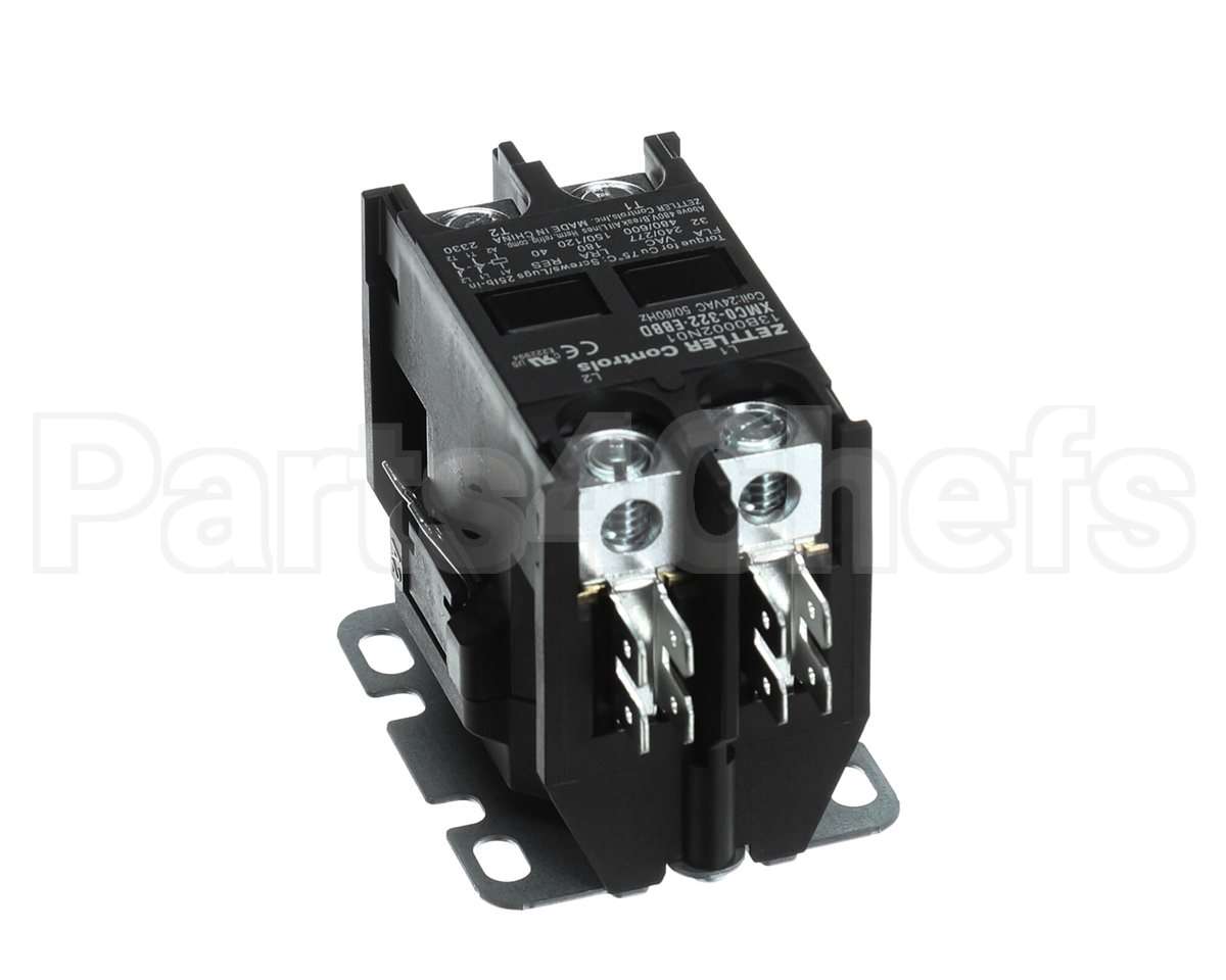 13B0002N01 Climatemaster Contactor 2 Pole 30A 24V Coil